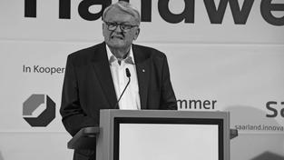 Gerd Bauer (schwarz-weiß) (Foto: IMAGO / BeckerBredel)