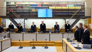 Gerichtssaal des Oberlandesgerichts Koblenz (Foto: IMAGO / Thomas Frey)