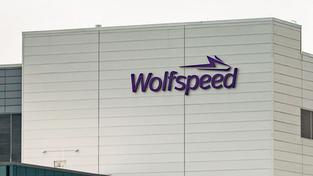 Logo der Firma Wolfspeed (Foto: IMAGO / USA TODAY Network)