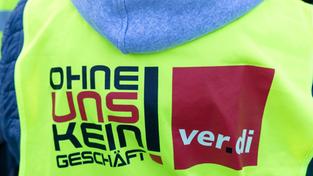 Verdi-Streik im Einzelhandel. (Foto: IMAGO / Markus Matzel)