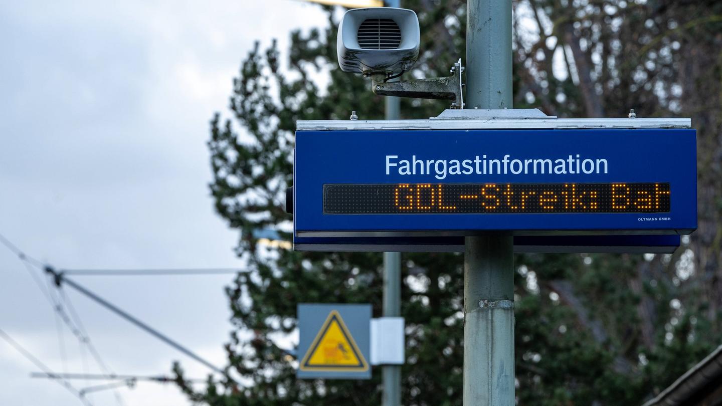 Bahn Streik