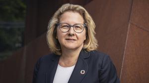 Svenja Schulze  (Foto: IMAGO / photothek / Sebastian Rau)