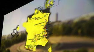 Paris: Streckenpräsentation Tour de France 2022 (Foto: IMAGO / Panoramic International)