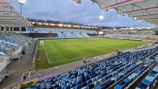 Blick in das Ludwigsparkstadion in Saarbrücken (Foto: Imago/Jan Huebner)