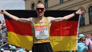 Richard Ringer - European Championships - Marathon (Foto: IMAGO / Chai v.d. Laage)