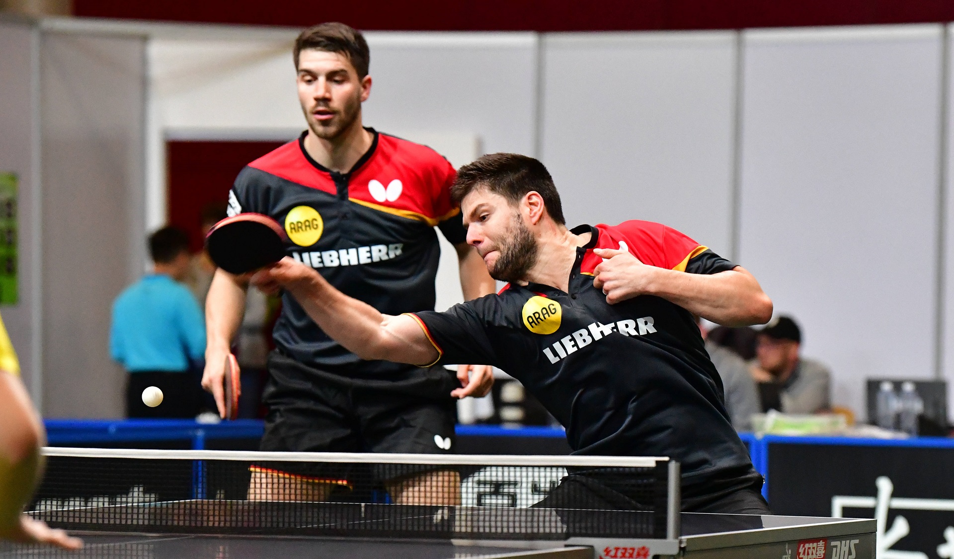 SR.de Franziska und Ovtcharov stehen im Achtelfinale der Tischtennis-WM