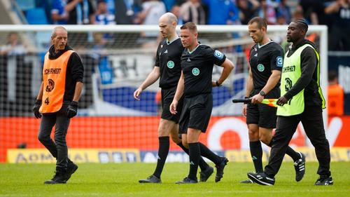 DFB verurteilt Umgang mit Schiedsrichter-Assistent beim Elversberg-Spiel