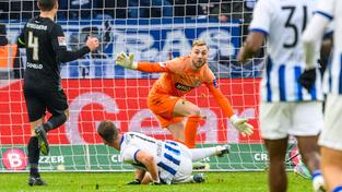 Die SV Elversberg hat ihr Spiel gegen den Hertha BSC verloren. (Foto: IMAGO / Eibner)