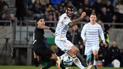 FC Saarbrücken im DFB Pokalspiel gegen Eintracht Frankfurt (Foto: IMAGO / Jan Huebner)