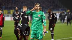 FC Saarbrücken im DFB Pokalspiel gegen Eintracht Frankfurt (Foto: IMAGO / HMB-Media)