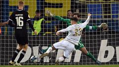 FC Saarbrücken im DFB Pokalspiel gegen Eintracht Frankfurt (Foto: IMAGO / Jan Huebner)