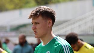 Fussballer Phil Harres (Foto: IMAGO / Fussball-News Saarland)