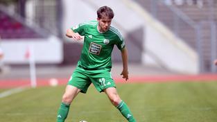 Patrick Weihrauch (FC 08 Homburg) (Foto: IMAGO / Eibner)