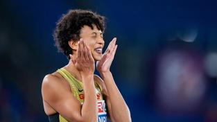 Weitspringerin Malaika Mihambo sichert sich EM-Titel (Foto: IMAGO / Bildbyran)