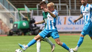 Spielszene zwischen dem FC Homburg und den Stuttgarter Kickers (Foto: IMAGO / Fussball-News Saarland)