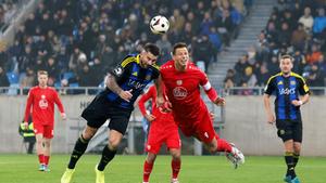 Spielszene zwischen dem 1. FC Saarbrücken und Rot-Weiss Essen (Foto: IMAGO / Markus Endberg)