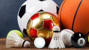 Spielbälle verschiedener Sportarten (Foto: IMAGO / YAY Images, pixabay, SR/Knöbber)