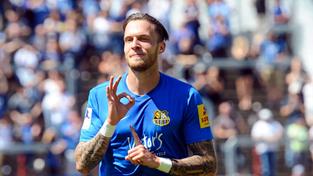 Patrick Schmidt im Trikot des FC Saarbruecken (Foto: IMAGO / Eibner)