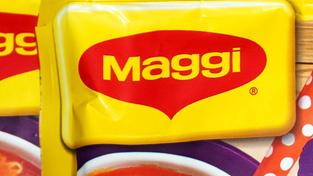 Logo auf Fertigprodukten von Maggi (Foto: IMAGO / CHROMORANGE)