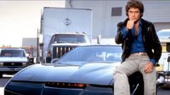 David Hasselhoff als Knight Rider (Foto: imago-images/Milestone Media)