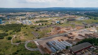 Chemieplattform Carling am 27.06.2024 (Foto: IMAGO / BeckerBredel)