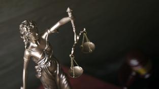 Justitia-Statue (Foto: IMAGO / Panthermedia)