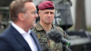 Brigadegeneral Andreas Steinhaus (Foto: IMAGO / Björn Trotzki)