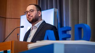 Carsten Becker, AfD (Foto: IMAGO / BeckerBredel)