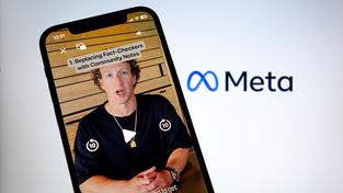 Meta-Chef Mark Zuckerberg kündigt Faktencheks bei Facebook und Instagram auf (Foto: IMAGO / ZUMA Press Wire)