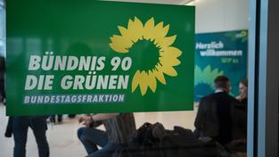 Grüne, Bundestagsfraktion, Sitzungssaal (Foto: IMAGO / Political-Moments)
