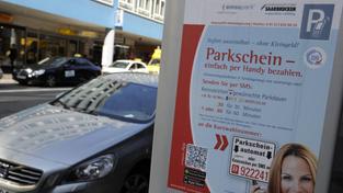 Parkscheinautomat in Saarbrücken (Foto: imago / Becker&Bredel)