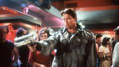 Arnold Schwarzenegger als Terminator (Foto: imago images / United Archives)