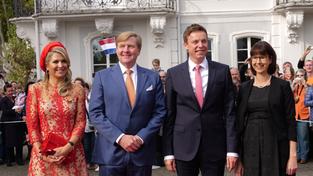 Royaler Besuch im Saarland (Foto: Pasquale D'Angiolillo/SR)