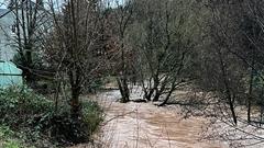 Hochwasser in Dirmingen (Foto: Max Zettler/SR)