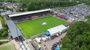 Stadion der SV Elversberg (Foto: SR)