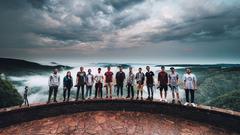 Instahike German Roamers 2017 an der Saarschleife (Foto: Johannes Hoehn)