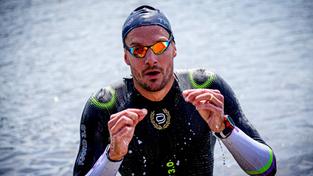 Jan Frodeno beim Ironman Hamburg 2023 (Foto: IMAGO / Ingo Kutsche)