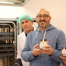 Jaroslaw Sojnikow und sein Team denken sich immer mehr Köstlichkeiten 