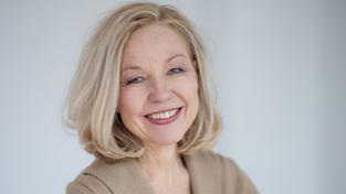Eine Stimme bei SR 2 KulturRadio: Bärbel Jenner (Foto: Alexa Kisch)