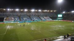 Rasen vor dem Spiel gegen Möchengladbach (Foto: SR / Jimmy Both)