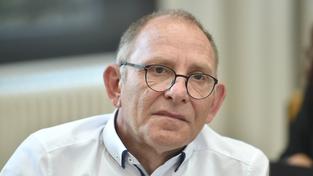 Jochen Flackus, Linke, Saarland (Foto: Imago/Becker&Bredel)