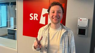 Joris im SR1 Studio (Foto: SR1 Aron Klein)