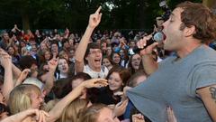 Bosse beim Halberg Open Air 2011 (Foto: SR)