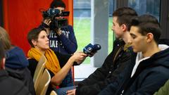Jugendmedientag beim Saarländischen Rundfunk (Foto: Pasquale D'Angiolillo/SR)