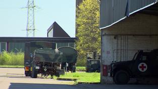 Bundeswehr-Kaserne in Merzig (Foto: aktueller bericht / SR Fernsehen)