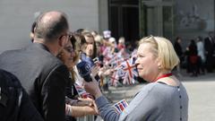 Der Luxemburg-Besuch von Kate Windsor am 11. Mai 2017 (Foto: Sven Erik Klein)