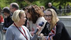 Der Luxemburg-Besuch von Kate Windsor am 11. Mai 2017 (Foto: Sven Erik Klein)