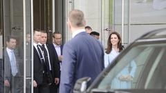 Der Luxemburg-Besuch von Kate Windsor am 11. Mai 2017 (Foto: Sven Erik Klein)