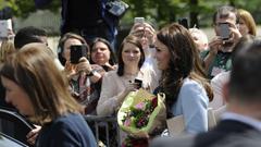 Der Luxemburg-Besuch von Kate Windsor am 11. Mai 2017 (Foto: Sven Erik Klein)
