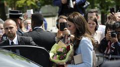 Der Luxemburg-Besuch von Kate Windsor am 11. Mai 2017 (Foto: Sven Erik Klein)